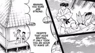 Keizo and Akaza (Image Credits: Shueisha)